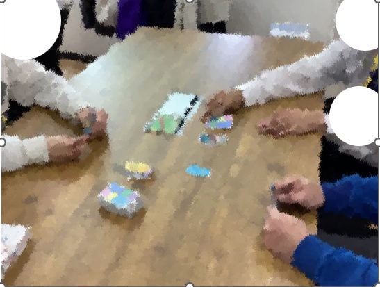 【ウェルビー大分センター】サンデーイベント　カードゲーム画像①